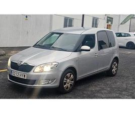 SKODA ROOMSTER SKODA - ROOMSTER