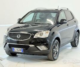 SSANGYONG KORANDO SSANGYONG KORANDO 2.0 175 CV
