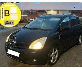 TOYOTA COROLLA VERSO TOYOTA - COROLLA VERSO