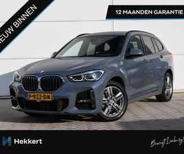 BMW X1 HIGH EXECUTIVE SDRIVE18I 140PK AUTOMAAT HALF-LEDER | 18''LM | ADAPT. CRUISE | STORLVERW. VOOR | NAVI | PDC + CAM.