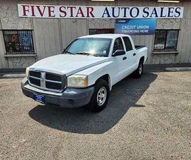 DODGE DAKOTA 2007 DODGE DAKOTA ST 6 SPEED