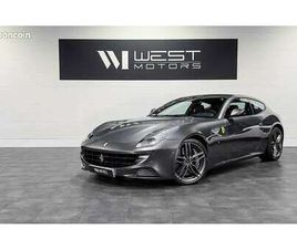 FERRARI FF V12 6.3 660 FRANÇAISE FULL CARBONE DISPLAY DAYTONA CAM RECUL SIÈGES VENTIL. CHAUFF. 1559E-MOIS