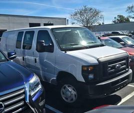 2013 FORD E-150 CARGO VAN E150