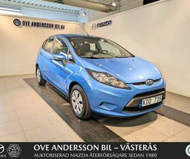 FORD FIESTA 5D 1.25 TREND (82) MVÄRM|KAMREMBYTT|VHJUL INGÅR