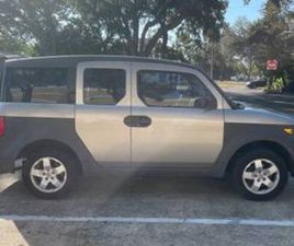 2003 HONDA ELEMENT DX AWD