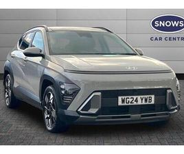 HYUNDAI KONA 1.6 GDI HYBRID ULTIMATE 5DR DCT