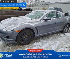 MAZDA RX-8 2004 MAZDA RX-8