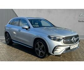 MERCEDES GLC GLC 300 MERCEDES-BENZ GLC GLC 300D 4MATIC AMG LINE PREMIUM 5DR 9G-TRONIC