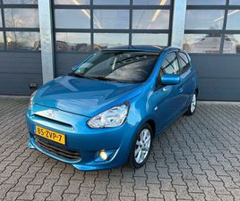 MITSUBISHI SPACE STAR MITSUBISHI SPACE STAR 1.2 MIVEC 80PK INTENSE+