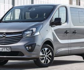 OPEL VIVARO COMBI OPEL VIVARO FOTO JE ILUSTRAČNE VOZIDLO SA PRIPRAVUJE NA PREDAJ