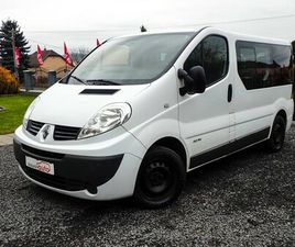 RENAULT TRAFIC 2.0 DCI PASSENGER EXPRESSION 9 MIEST , 84KW