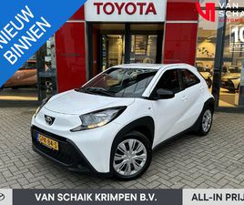 TOYOTA AYGO X TOYOTA AYGO X 1.0 VVT-I MT PLAY NL-AUTO CARPLAY/ANDROID CRUISE CONTROL AIRCO