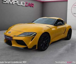 TOYOTA GR SUPRA SUPRA GR 3.0 PACK PREMIUM