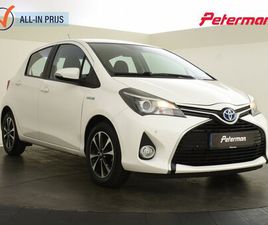 TOYOTA YARIS 1.5 HYBRID TREND | LM VELGEN | PARKEERSENSOREN V+A