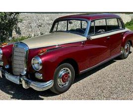 MERCEDES TYPE 300 300D ADENAUER DE 1961