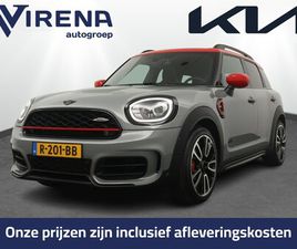 MINI COUNTRYMAN MINI 2.0 JOHN COOPER WORKS ALL4 WHITE SILVER EDITION AUTOMAAT - AIRCO - APPLE CARPLAY/ANDROID AUTO - CRUISE CONTROL -KEYLESS ENTRY - PANORAMA DA