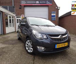 OPEL KARL 1.0 ECOFLEX INNOVATION, DEALER ONDERHOUDEN, 1E EIGENAAR, AUTOMAAT
