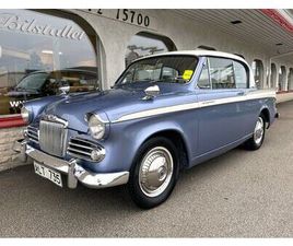 1.5 RALLY UNIK 2 EX I SVERIGE 1958