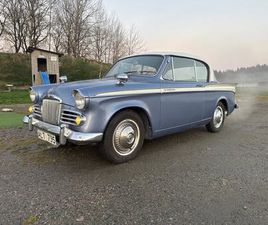 SUNBEAM RAPIER 1.5 RALLY UNIK 2 EX I SVERIGE 1958