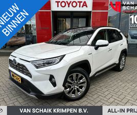 TOYOTA RAV4 TOYOTA RAV4 2.5 HYBRID AWD EXECUTIVE AFNB. TREKHAAK, PANO, INNOVATION PACK, DUURSTE UITVOERING, DEALER ONDERHOUDEN.