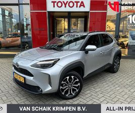 TOYOTA YARIS CROSS 1.5 HYBRID 115 FIRST EDITION NL-AUTO ALL SEASONS CARPLAY/ANDROID