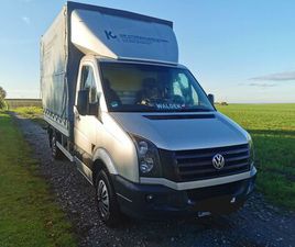 VOLKSWAGEN CRAFTER VOLKSWAGEN CRAFTER GLUBCZYCE • OLX.PL