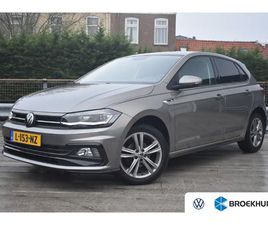 VOLKSWAGEN POLO VOLKSWAGEN POLO 1.0 TSI 95PK R-LINE EDITION | CAMERA ACHTER | APP. CONNECT | ADAPT. CRUISE | AIRCO | LED