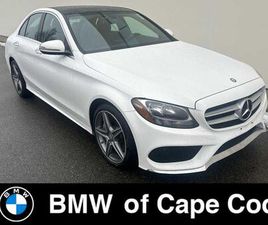 USED 2016 MERCEDES-BENZ C-CLASS C 300 4MATIC SPORT