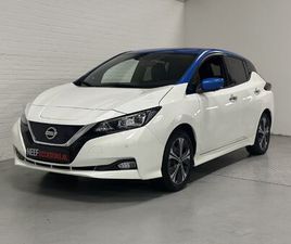 NISSAN LEAF E+ TEKNA 59 KWH CLIMA /CAMERA / LEER / PANO