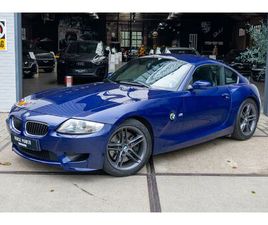 BMW Z4 COUPE Z4M BMW Z4 COUPÉ 3.2 M *HANDGESCHAKELD | NAVI | CRUISE | STOELVERWARMING | LEDER | COLLECTORS ITEM | INTRODUCTIEKLEUR*