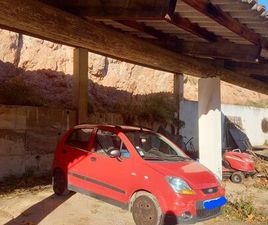 CHEVROLET MATIZ CHEVROLET MATIZ ROUGE 130000KM
