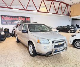 CHEVROLET UPLANDER EWB 3.9 V6 NY BESIKTAD NY SERVAD 243HK