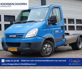 IVECO DAILY 35C15 3.0 146PK WB 300 - BE TREKKER