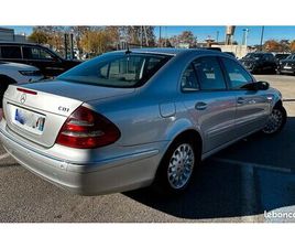 MERCEDES CLASSE E 220 CDI 150CH - AVANTGARDE - BOITE AUTOMATIQUE