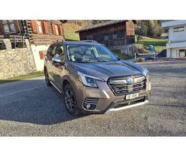 SUBARU FORESTER 2.0I E-BOXER SWISS PLUS, 8-FACH, AHK