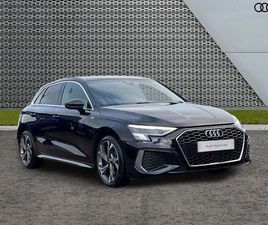 AUDI A3 30 TFSI S LINE 5DR