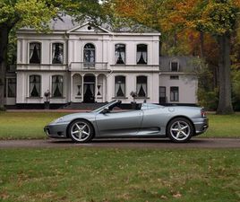 FERRARI 360 MODENA SPIDER FERRARI 360 3.6 V8 SPIDER | MANUAL!
