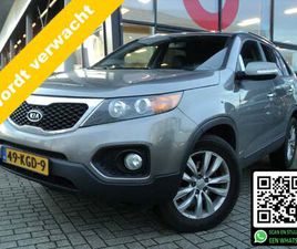 KIA SORENTO KIA SORENTO 2.4 X-ECUTIVE 4WD | 160.450 KM NAP | 175 PK | TREKHAAK | LEDER | 2.000 KG TREKGEWICHT |
