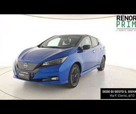 NISSAN LEAF E+ 62KWH N-STYLE E+ CVT