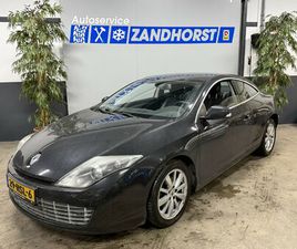 RENAULT LAGUNA COUPÉ 2.0 16V T DYNAMIQUE // AUTOM. // LEER