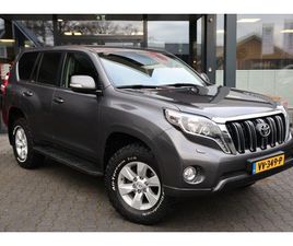 TOYOTA LAND CRUISER SW TOYOTA LAND CRUISER 2.8 D-4D 5DRS VX A/T VAN