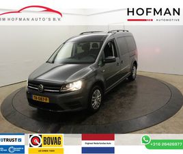 VOLKSWAGEN CADDY MAXI 1.4 TSI 5+1 ROLSTOEL AUTO BODEM VERLAGING NAVI PDC CLIMAAT CONTR