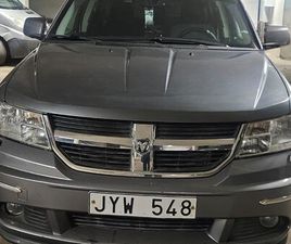 DODGE JOURNEY 2.7 FLEX FUEL AUTOMATISK