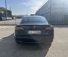 TESLA MODEL 3 PERFORMANCE PERFORMANCE DUAL MOTOR AWD