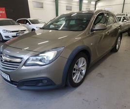 OPEL INSIGNIA COUNTRY TOURER COUNTRY 2.0 CDTI 4X4 BUSINESS NY BES 163HK