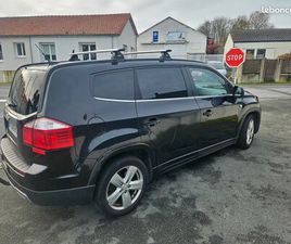 CHEVROLET ORLANDO 7 PLACES DIESEL MODEL 2012