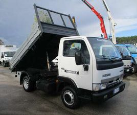 NISSAN CABSTAR 3000 120CV RIBALTABILE TRILATERALE **PERFETTO**