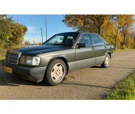 MERCEDES-BENZ 190-SERIE 1.8 E AUT U9 1993 ZWART — MERCEDES-BENZ — MARKTPLAATS