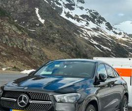 MERCEDES-BENZ GLE COUPÉ 350 E 4MATIC 333PK 9G-TRONIC 2022 — MERCEDES-BENZ — MARKTPLAATS