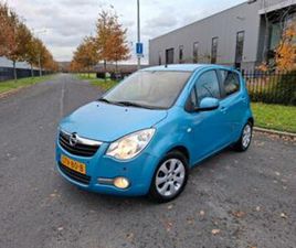 OPEL AGILA OPEL AGILA 1.2 16V 2009 BLAUW AIRCO ELEKTR PAK NIEUWE APK — OPEL — MARKTPLAATS